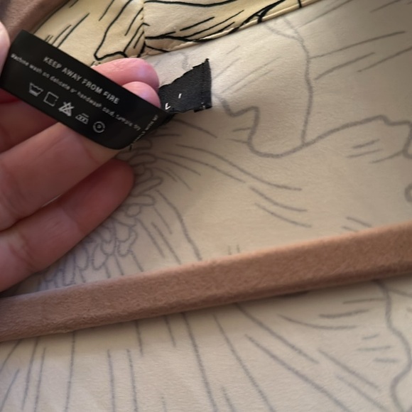 The noli shop Poppy Soft Long robe No Belt SzSmall - Picture 5 of 7